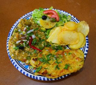 Plat Escalope de Poulet