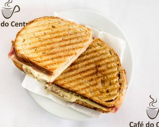 Tosta Mista (Fiambre e Queijo)