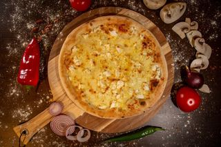Pizza Quattro Formaggi
