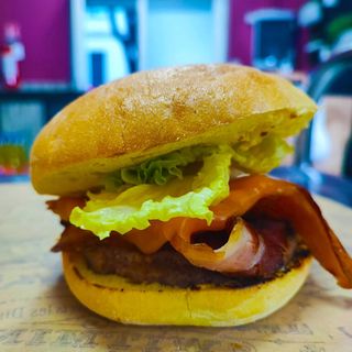 Menù Stuff'd Burger