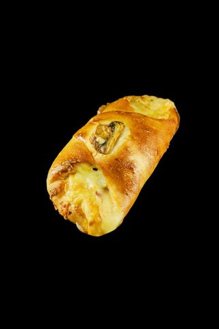 Portafogli funghi e prosciutto