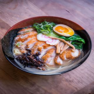 Chicken Fried Ramen