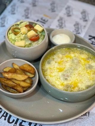 Emincé De Poulet Champignon Gratiné