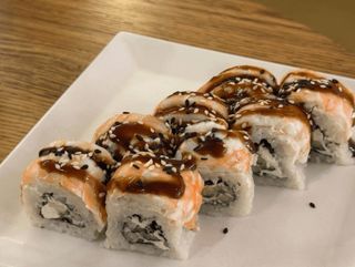 Філадельфія з креветкою (225g)