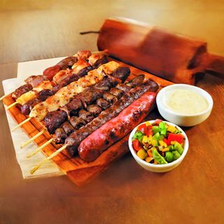 Menu Espetadas (1 pax)