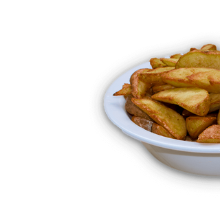 Pieczone ziemniaczki duże