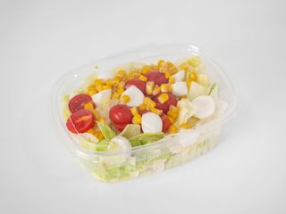 Insalata pomodorini mais mozzarelline