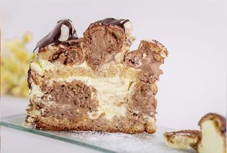 Еклерова торта 180гр