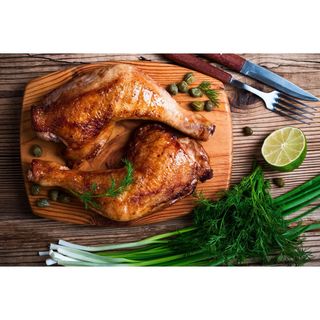 Poussin Chicken Plain (1/4)