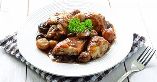 Plat 2 personne Poulet et Viande