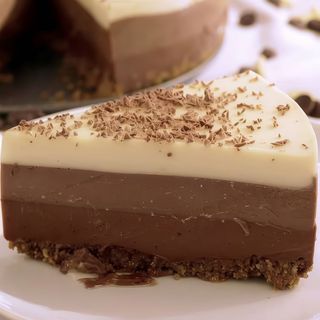 Tarta De 3 Chocolate