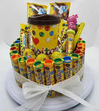 Tarta Lacasitos