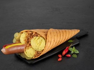 Ռուլլե L "Որսորդական" երշիկով