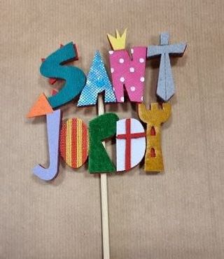 Pick Lletres Sant Jordi