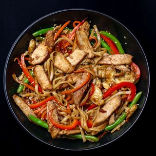 Локшина удон з куркою 350г.