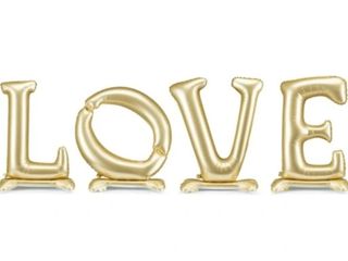 Balon foliowy stojący napis LOVE