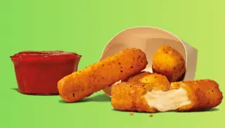 Mozzarella sticks