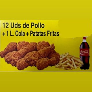 Pollo Frito X 12