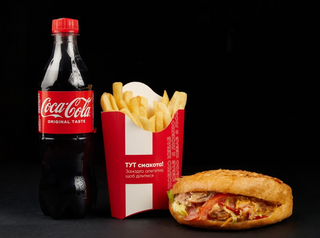 Комбо кебаб в булці