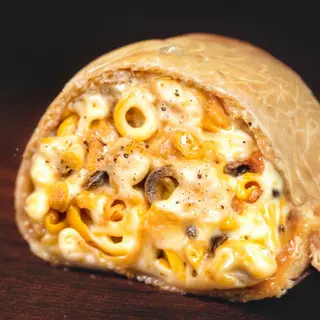 Provolone y Olivas 
