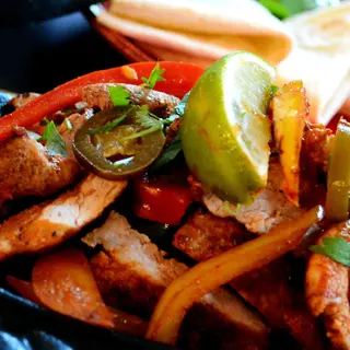 Fajitas de pollo