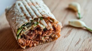 Menú Shawerma completo