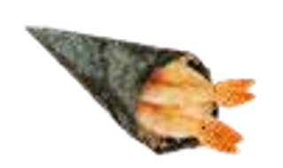 46 Temaki Gambero cotto