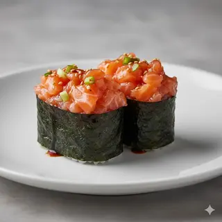 Gunkan De Salmón (2 Uds.)