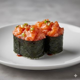 Gunkan De Salmón (2 Uds.)