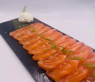 Salmo Marinat a l'Anet