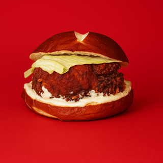 Hamburger Cinque.