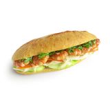 Bánh Mì - Tôm NướNg TỏI - Langostinos Al Ajillo