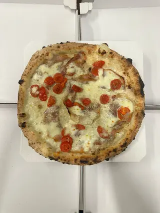 Pizza gratinata