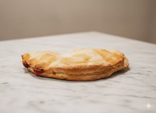 Panzerotto pomodoro e mozzarella