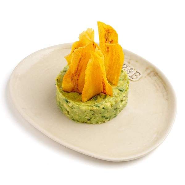 Nuestro Guacamole con pico de gallo
