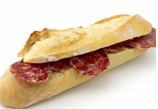 Bocadillo Frío De Fuet