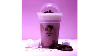 Какао с сырной пенкой и орео