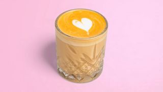 Флэт Уайт на растительном молоке