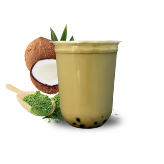 Matcha Coconut Milk Tea