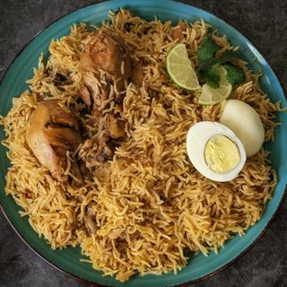 Chicken biryani