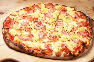 Pizza Hawaiana