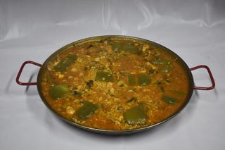 Paella de verduras (2 raciones)