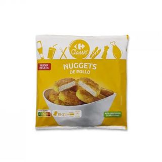 Nuggets de Pollo Carrefour 500 Gr.