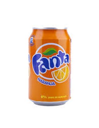 Fanta Naranja lata 330ml.