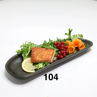 104. Salmone alla griglia