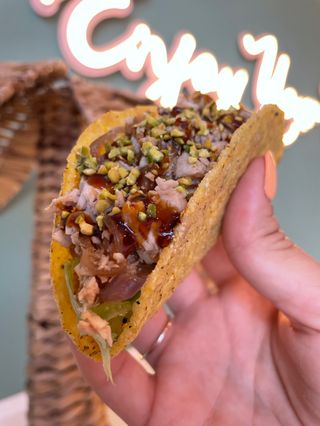 Tacos pollo 
