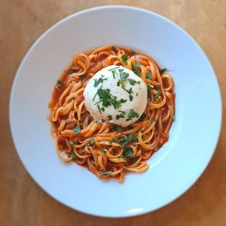 ПАСТА С БУРАТА