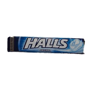 Caramelos Halls Eucalipto Paquete 32G.