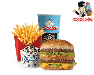 Menú Completo Big Mac