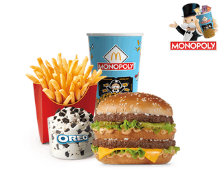 Menú Completo Big Mac
